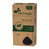 काला हेयर कलर (1.00) 250 ग्राम - BIOMAGIC